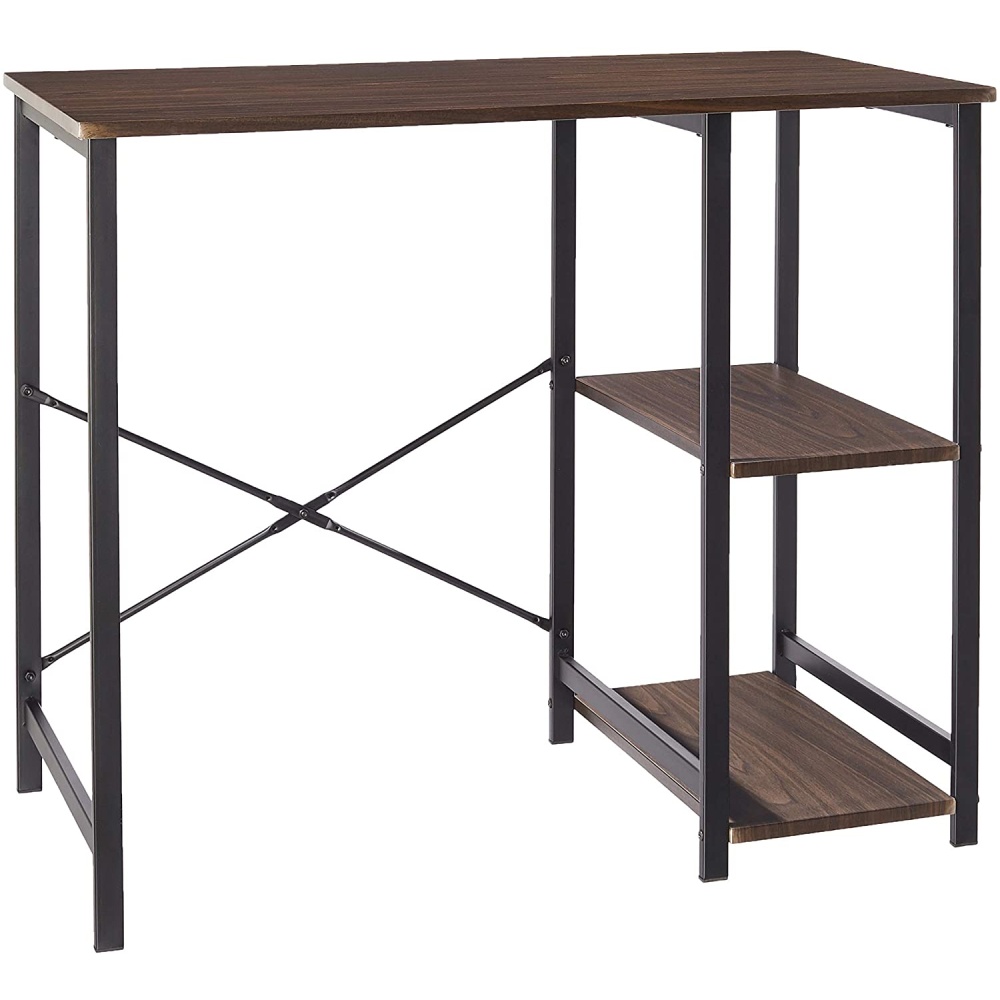 Home Office Computer Desk - Black: image 4