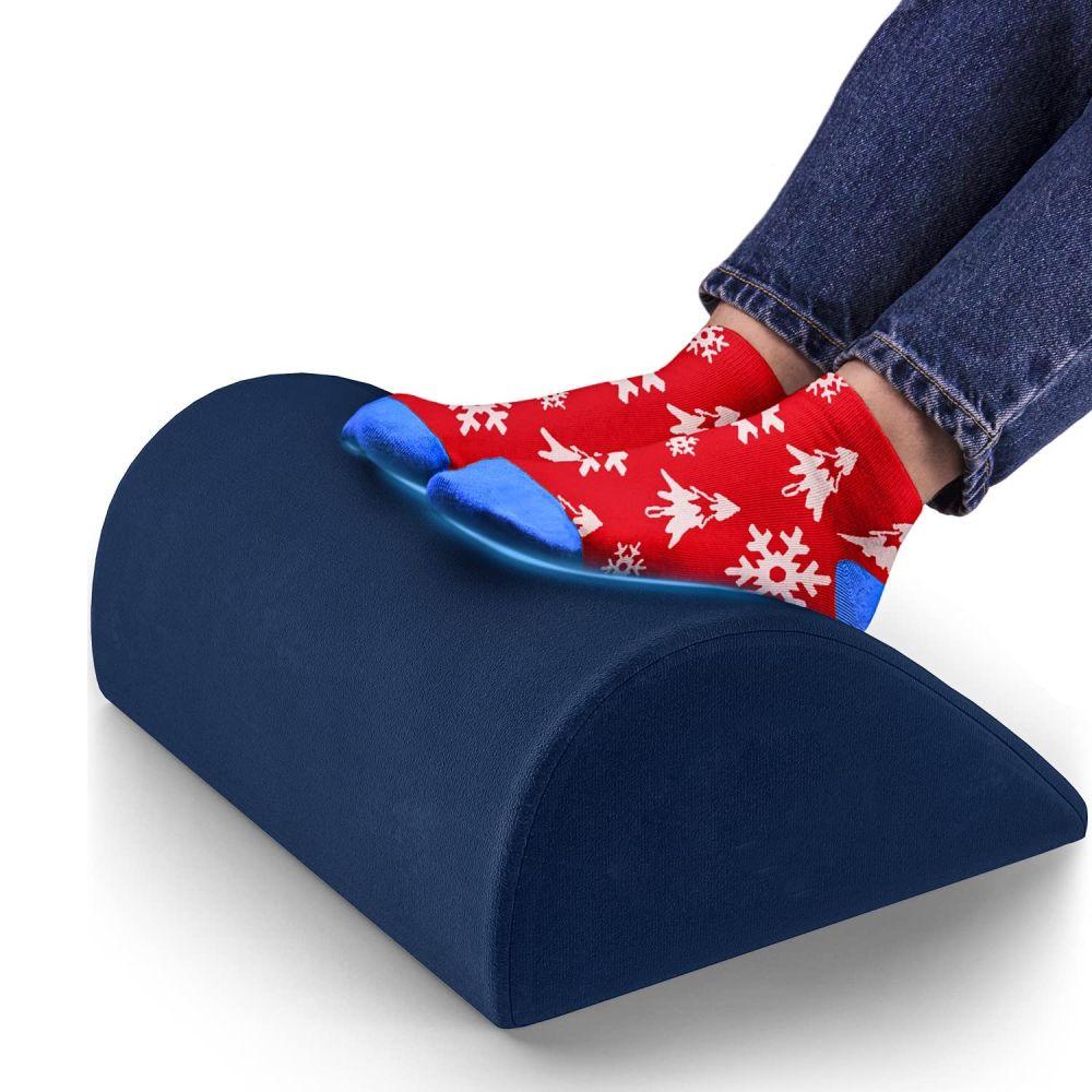 Under Desk Foot Rest - Black: image 5