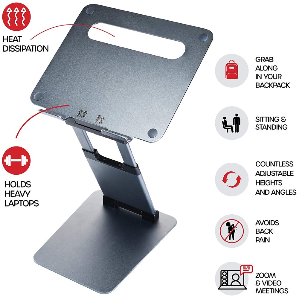 Adjustable Laptop Stand: image 3