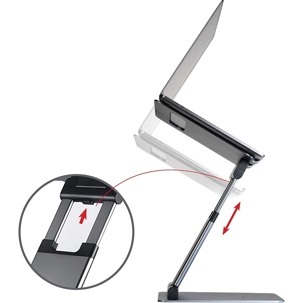 Adjustable Laptop Stand: image 4