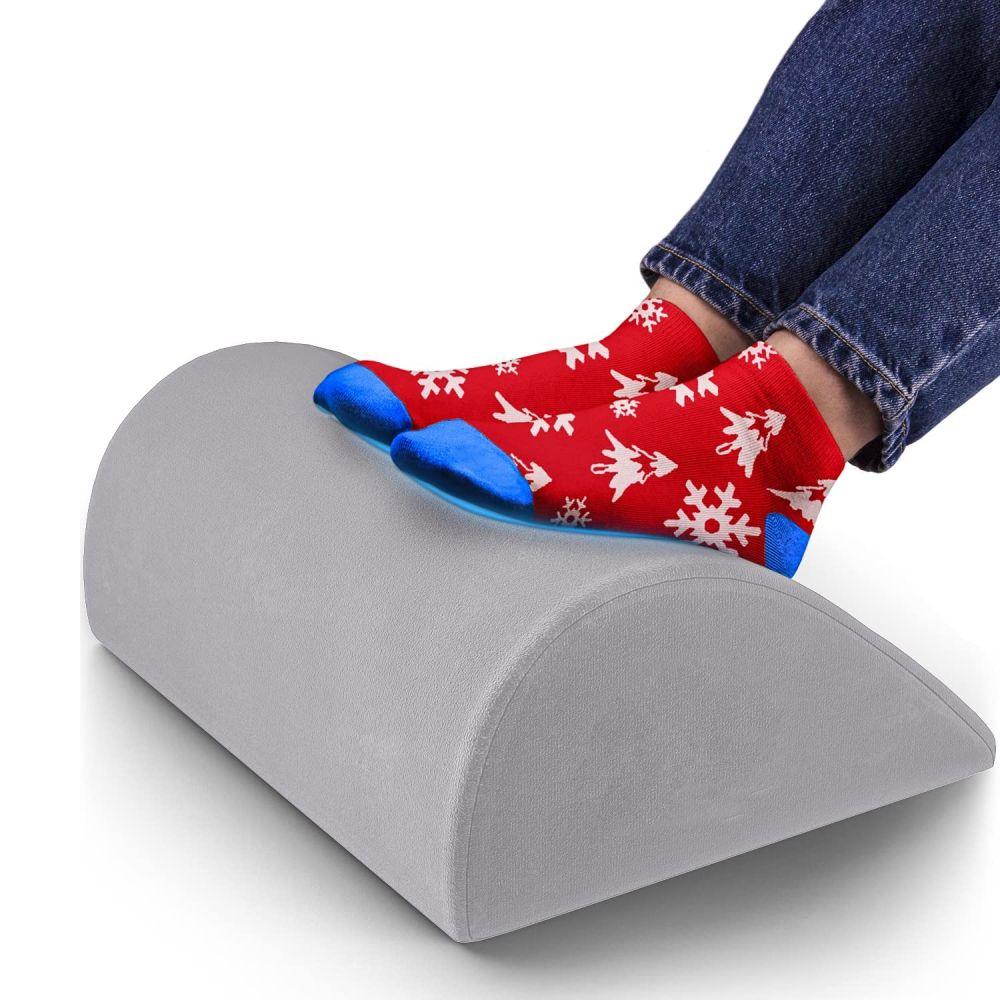 Under Desk Foot Rest - Black: image 4