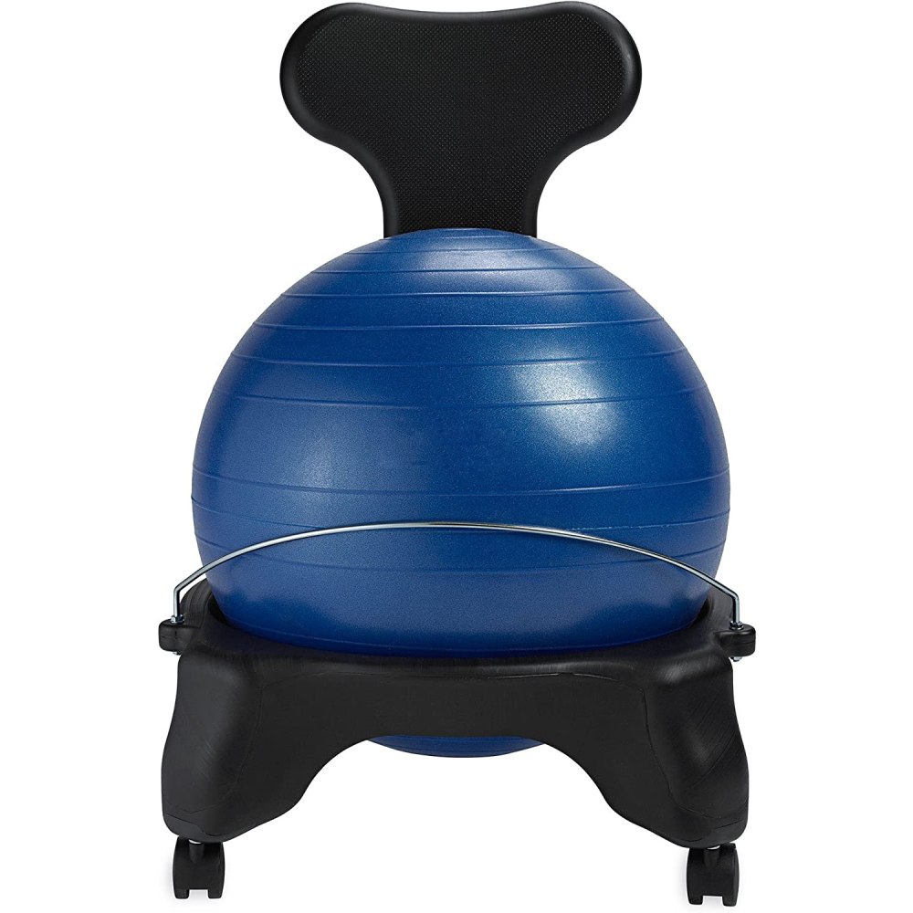 Balance Ball Chair - Black: image 2
