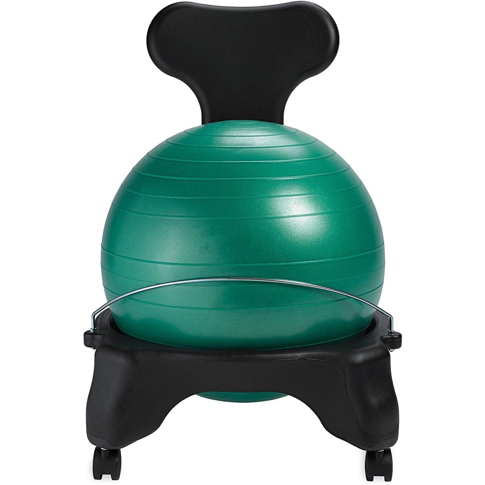 Balance Ball Chair - Black: image 7