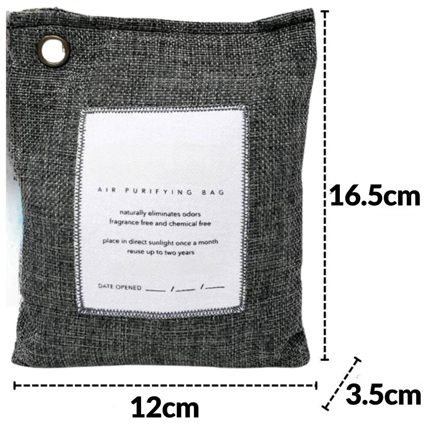 Charcoal Odor Bag