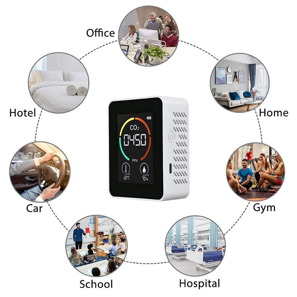 Portable CO2 Meter: image 2