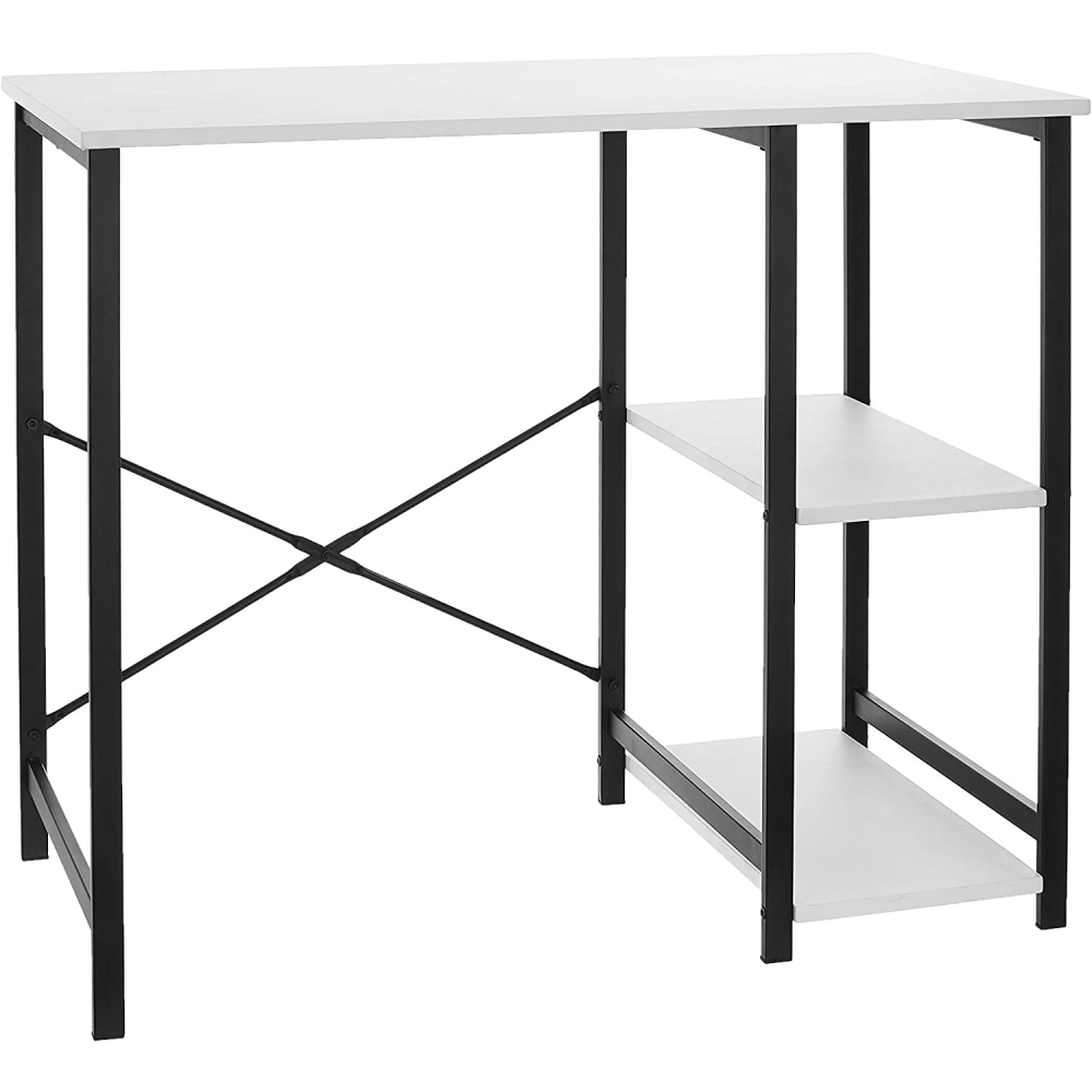 Home Office Computer Desk - Black: image 5