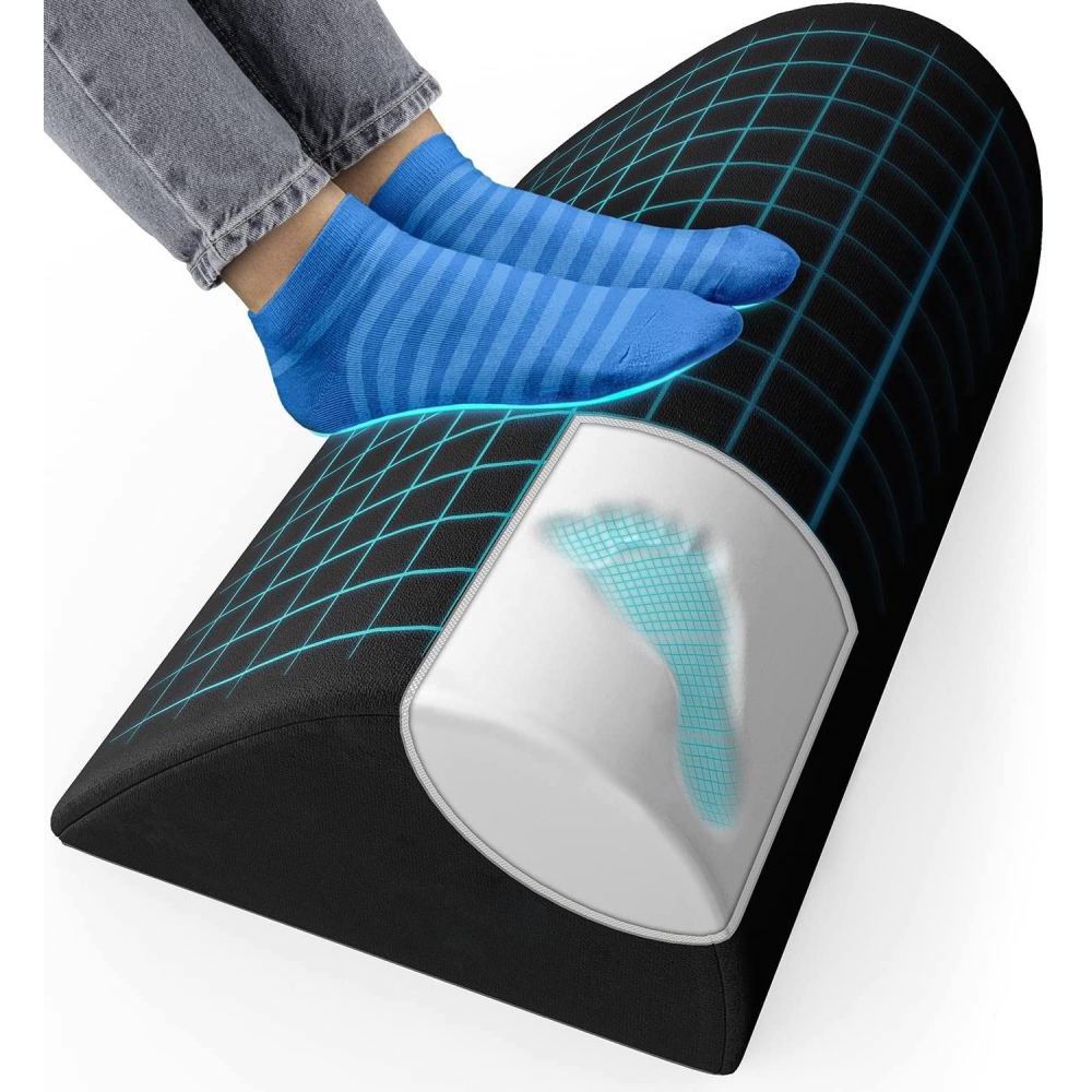 Under Desk Foot Rest - Black: image 3