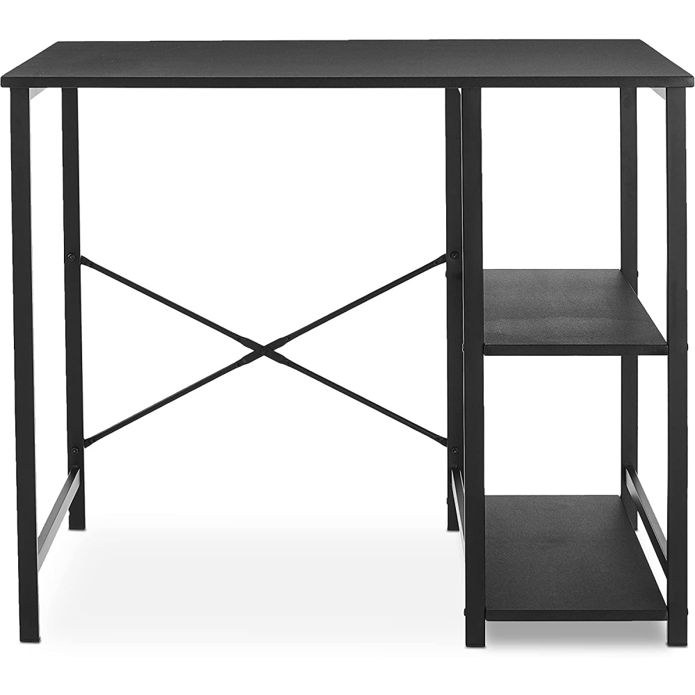 Home Office Computer Desk - Black: image 2