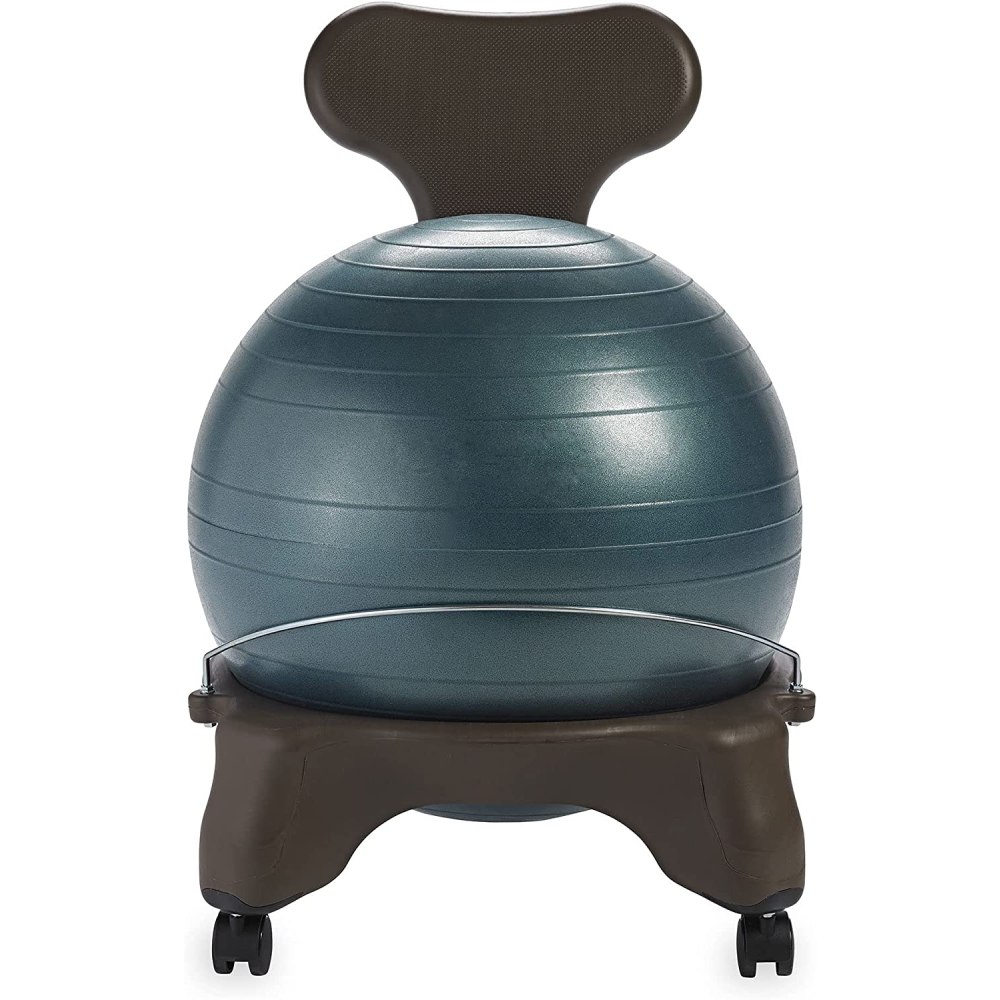 Balance Ball Chair - Black: image 5