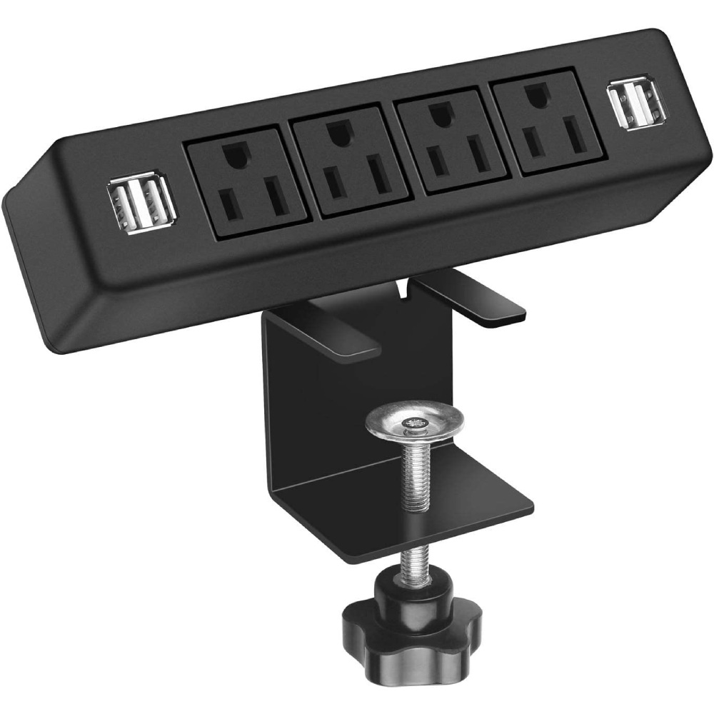 Desk Clamp Power Strip