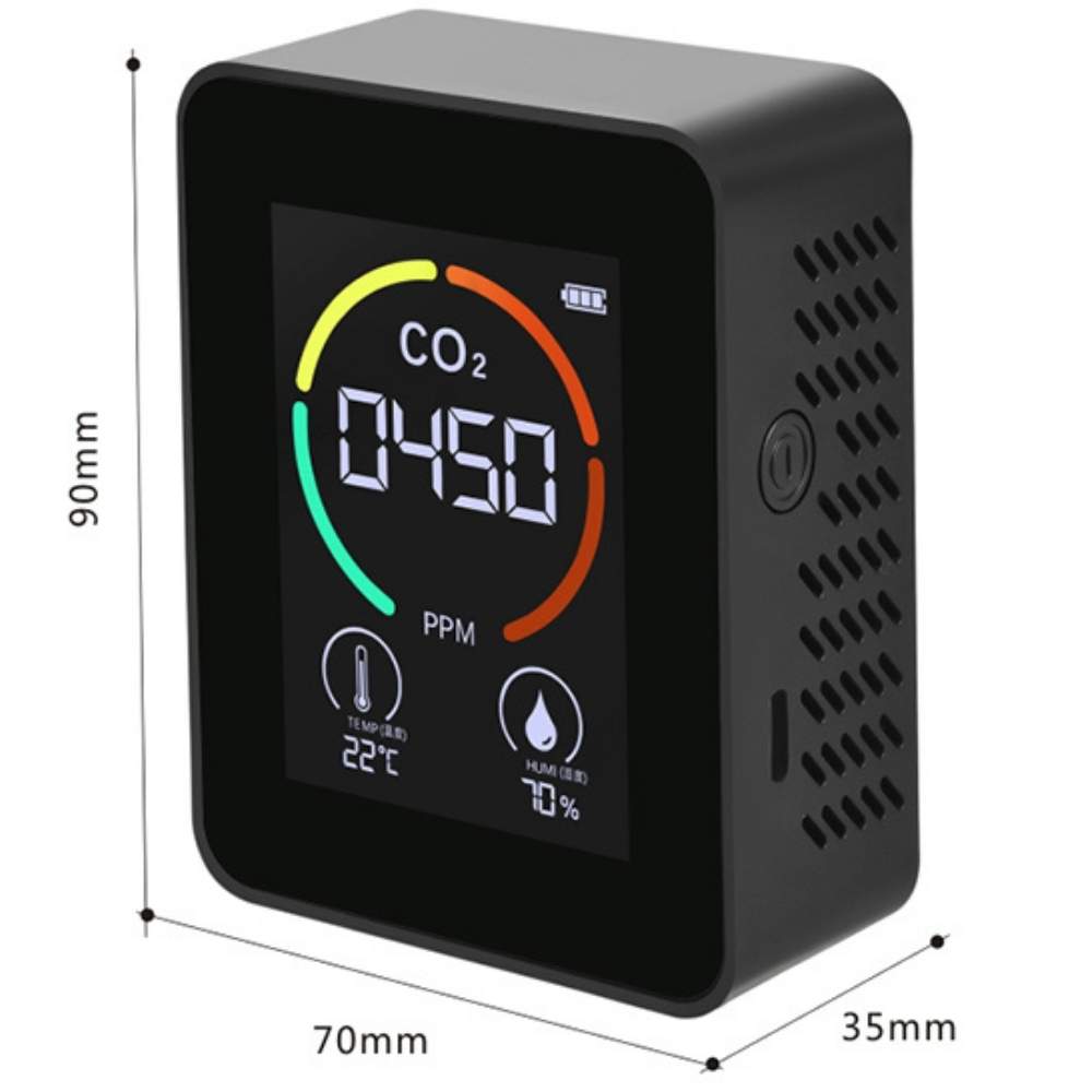 Portable CO2 Meter: image 4