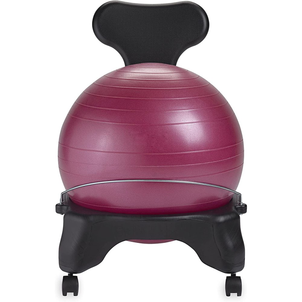 Balance Ball Chair - Black: image 6