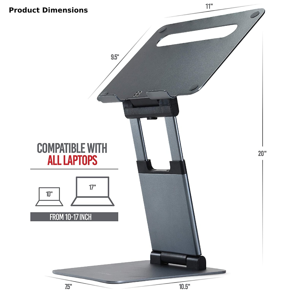 buy ergonomic laptop stand for desk