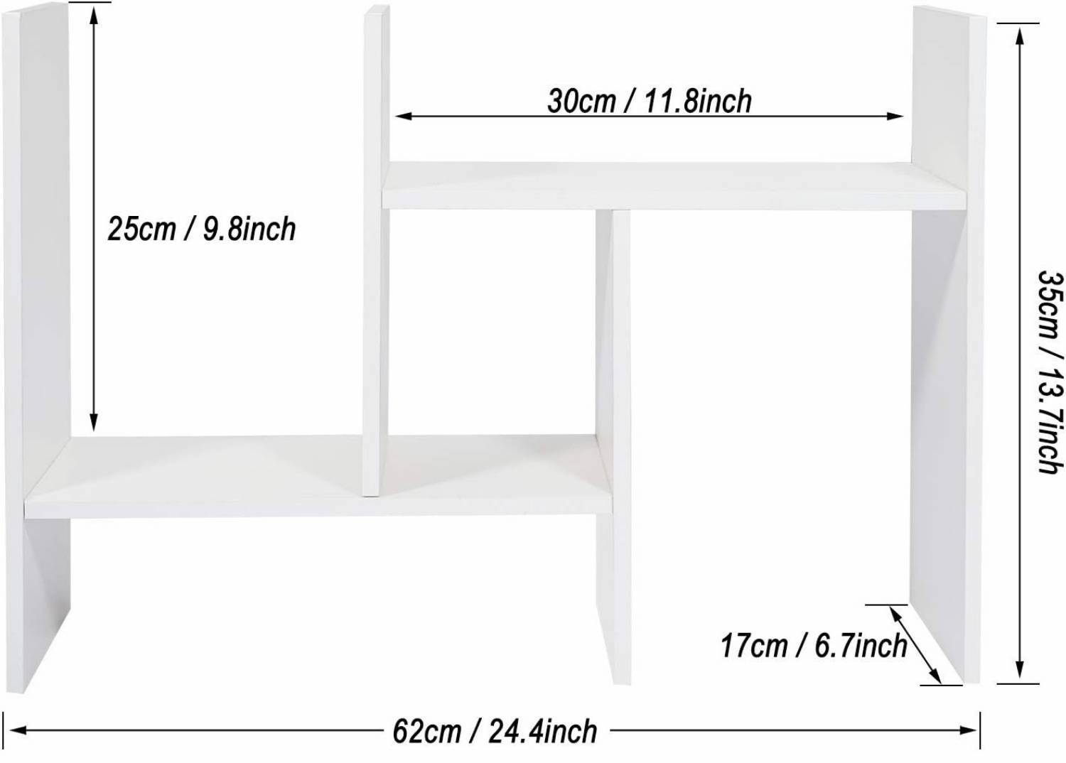 buy desk shelf organiser